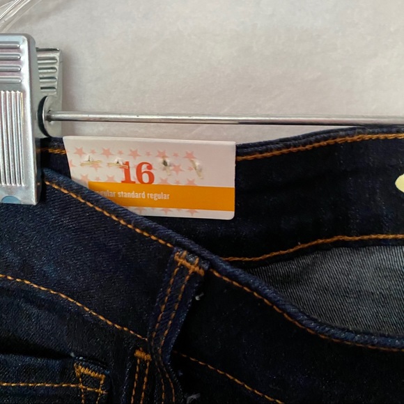 Old Navy Rockstar mid rise Dark wash jeans Size 16 - Picture 9 of 12